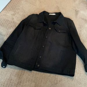 Women’s Black Jean Jacket